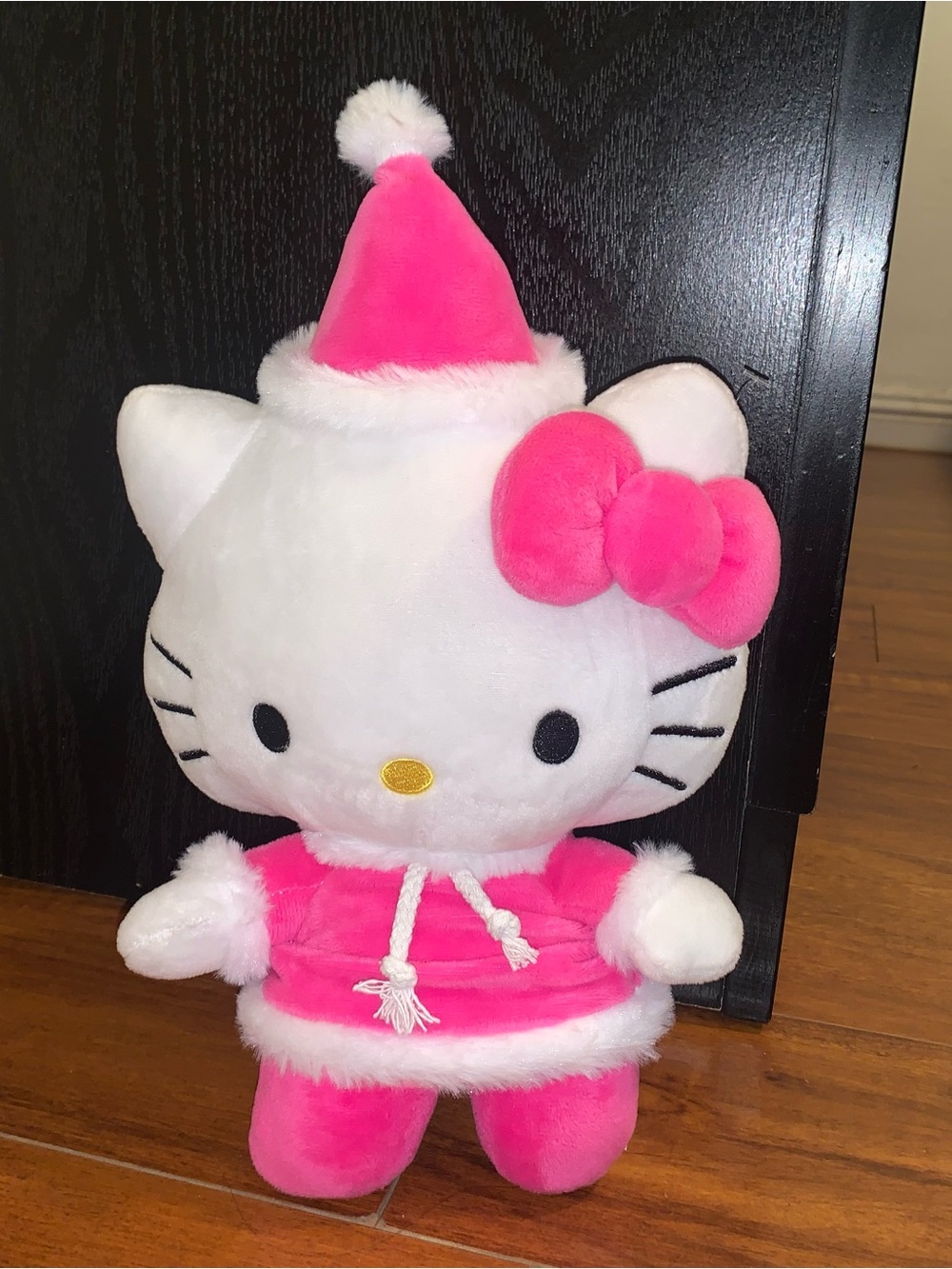 Hello Kitty White Plush with Hot Pink Outfit and Bow